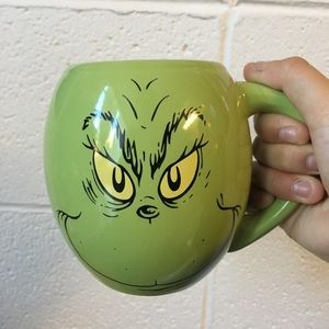 NEW Grinch mug